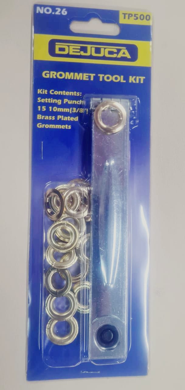 Grommet Tool Kit no 26  - DeJuca TP500